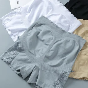 Pantalones de seguridad de encaje Las mujeres usan polainas