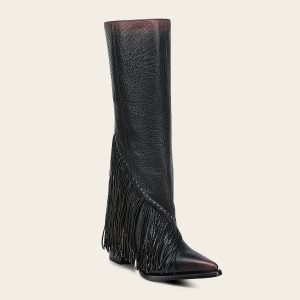 Bota casual en piel genuina para dama
