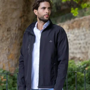 Chaqueta Tecnica Negra | Baleares