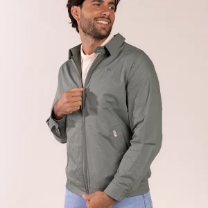 Chaqueta Ligera Verde | Tiñosa