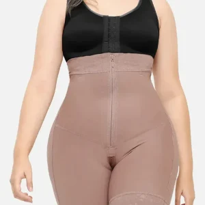 Shorts con control de barriga de cintura alta