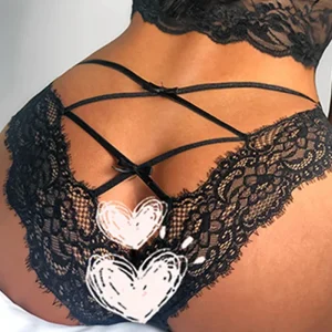 Braguitas con lazo en forma de t para mujer