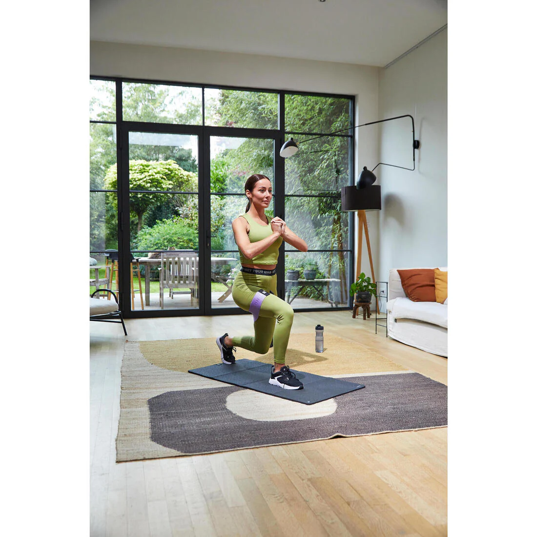 Banda Elástica Musculación Glúteos Glute Band 22 kg Longitud Ajustable - Imagen 9