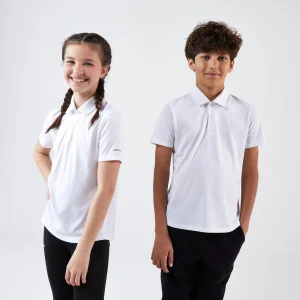 Polo de tenis Niños Artengo blanco