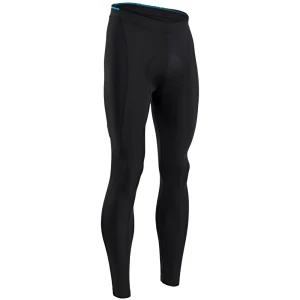 Culotte ciclismo largo sin tirantes entretiempo hombre Essential negro