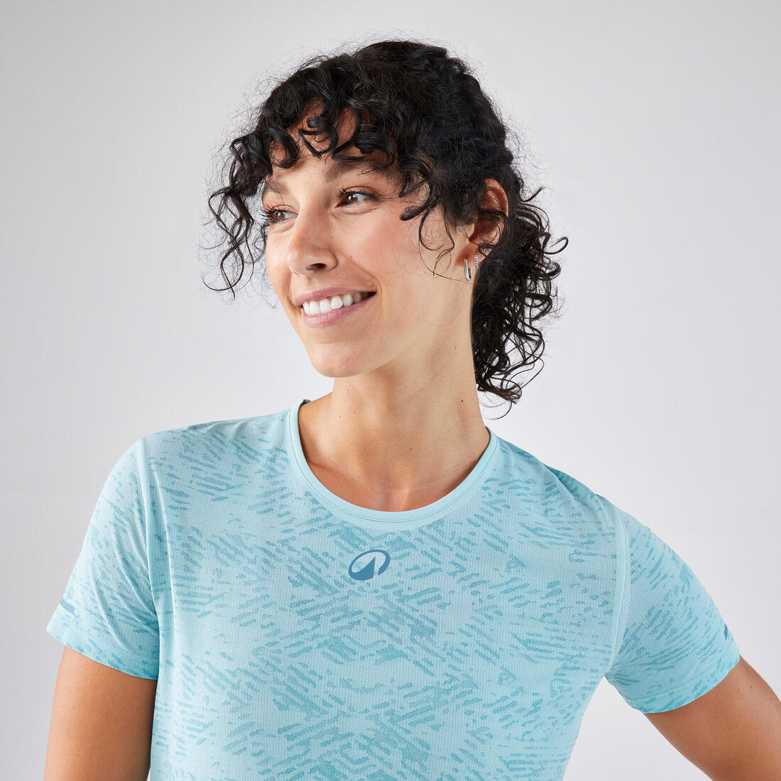 Camiseta de pádel de manga corta técnica transpirable mujer - Imagen 7