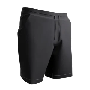 Pantalón corto running transpirable Hombre - KIPRUN Run 500 Dry Negro