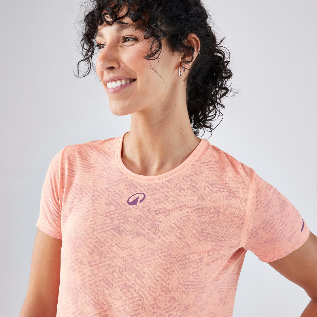 Camiseta de pádel de manga corta técnica transpirable mujer - Imagen 6