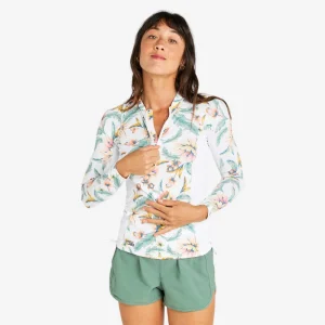 Camiseta protección solar manga larga Mujer Olaian