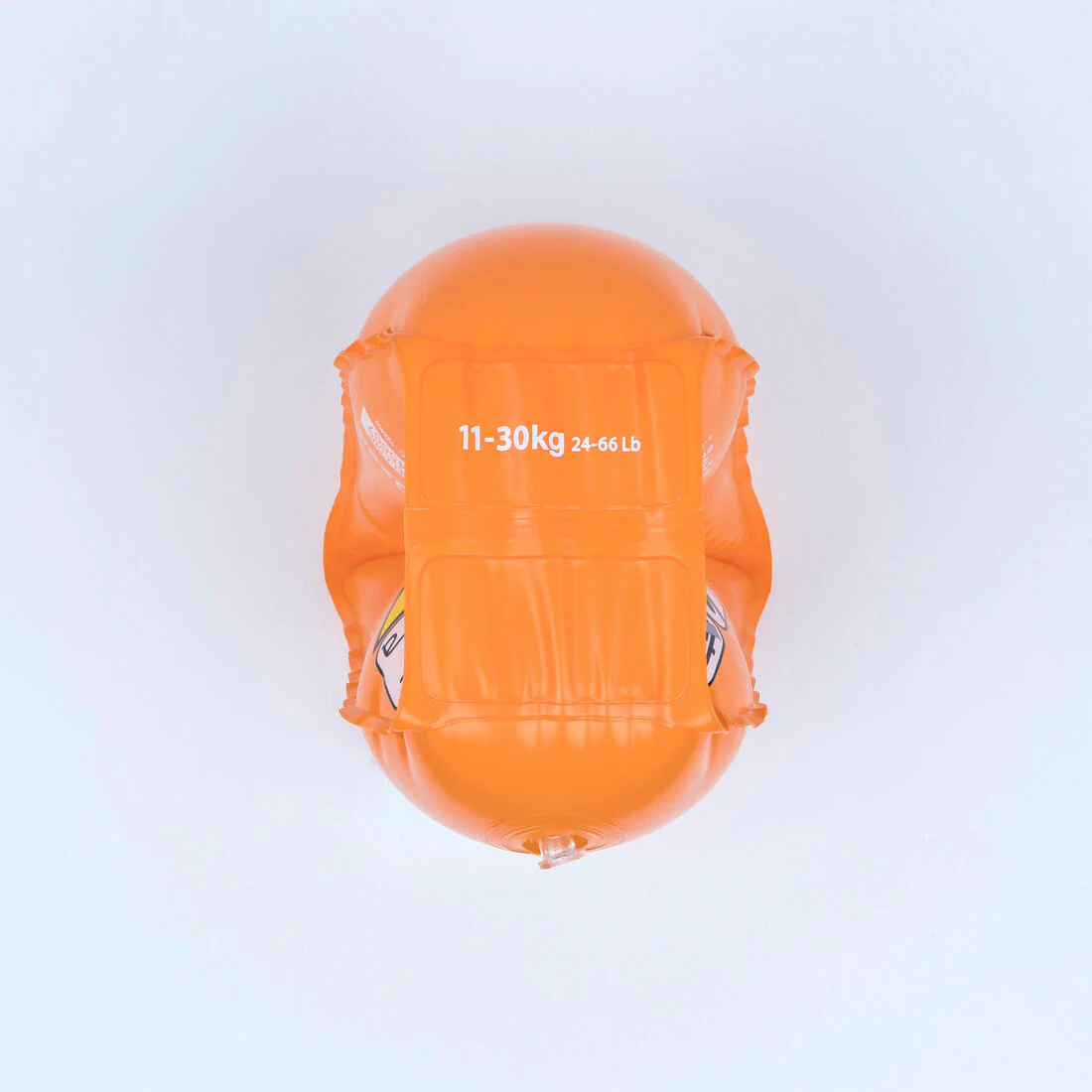 Manguitos piscina Niños Bebés 11-30 Kg naranja - Imagen 5