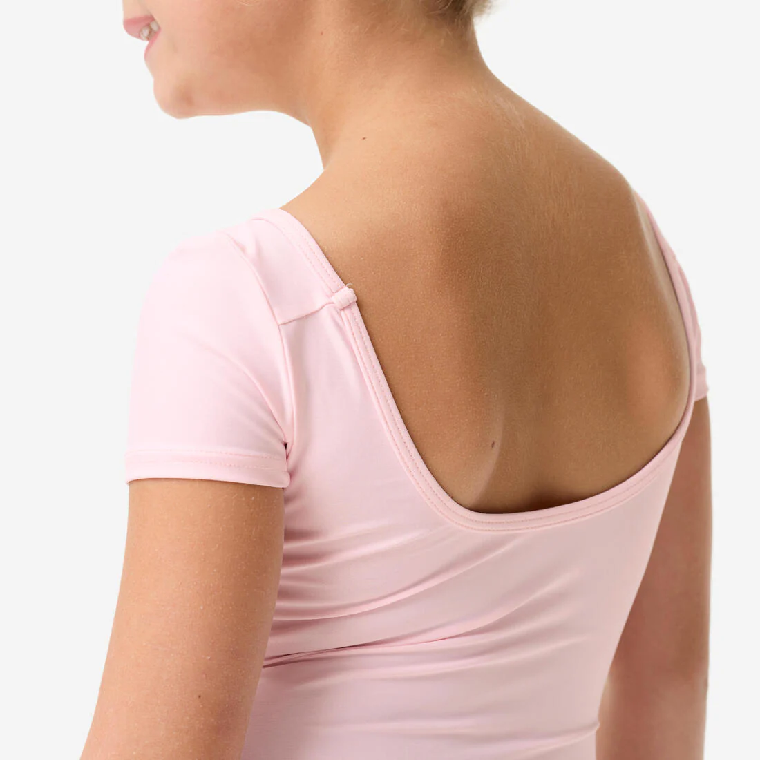 Maillot Faldita Danza Clásica Niña Rosa - Imagen 7
