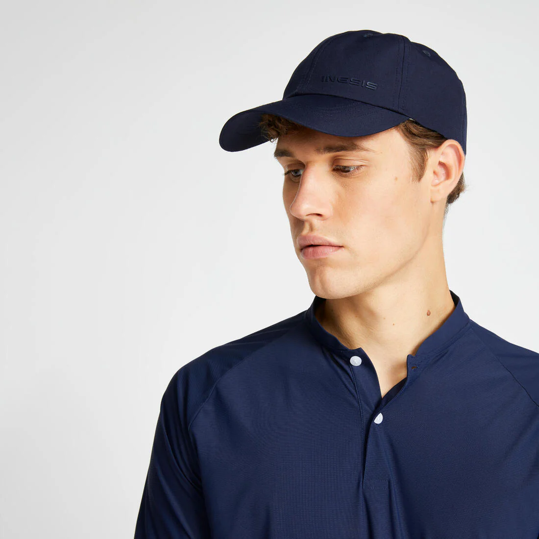 Polo de golf manga corta Hombre - WW900 azul marino - Imagen 4