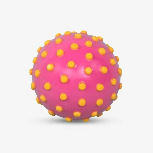 Pelota Iniciación Acuática Rosa Picos Amarillos Pequeña