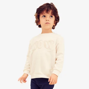Sudadera Bebé Beis Estampados Básica