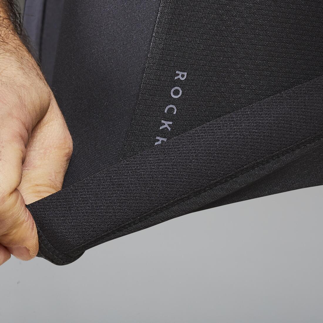 Culotte ciclismo interior MTB hombre Rockrider COMFORT 500 negro - Imagen 6