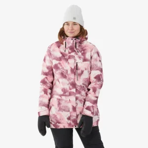 Chaqueta de snowboard y nieve impermeable Mujer Dreamscape SNB 100