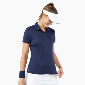Polo de tenis mujer Artengo Dry 100