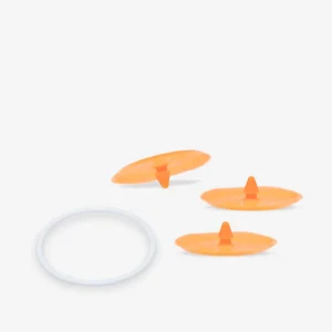 Kit 3 Válvulas Naranja + Junta Easybreath