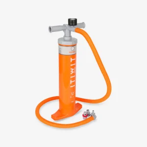 Inflador doble acción kayak itiwit Naranja hasta 8 PSI