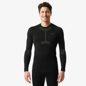 Camiseta térmica interior de esquí y nieve Hombre Wedze SKI580
