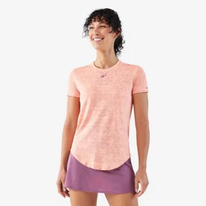 Camiseta de pádel de manga corta técnica transpirable mujer
