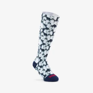 Calcetines térmicos de esquí y nieve Niños Wedze JR100